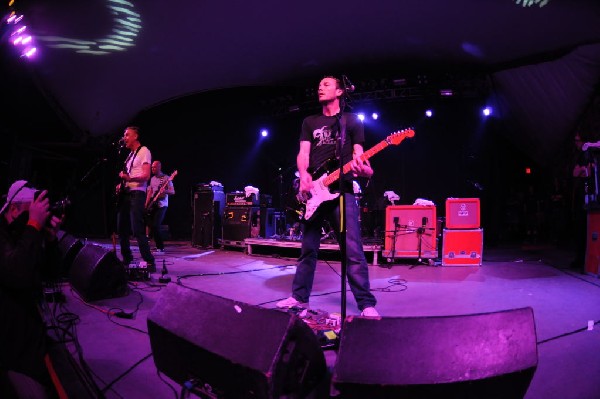 The Toadies at Stubb's BarBQ, Austin, Texas