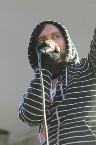 The Used at Stubb's BarBQ, Austin, Texas