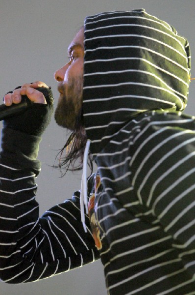 The Used at Stubb's BarBQ, Austin, Texas