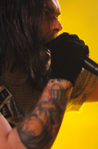 The Used at Stubb's BarBQ, Austin, Texas