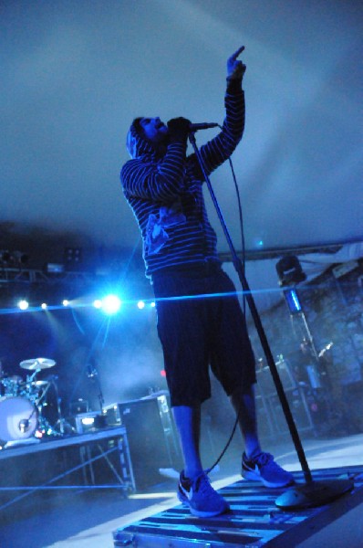 The Used at Stubb's BarBQ, Austin, Texas