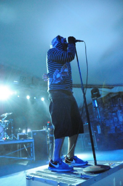 The Used at Stubb's BarBQ, Austin, Texas
