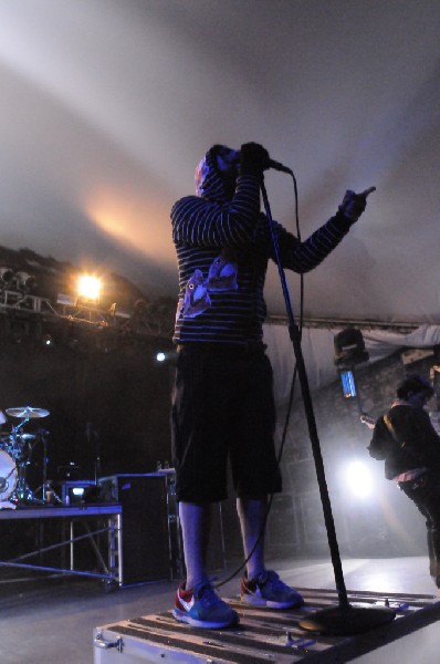 The Used at Stubb's BarBQ, Austin, Texas