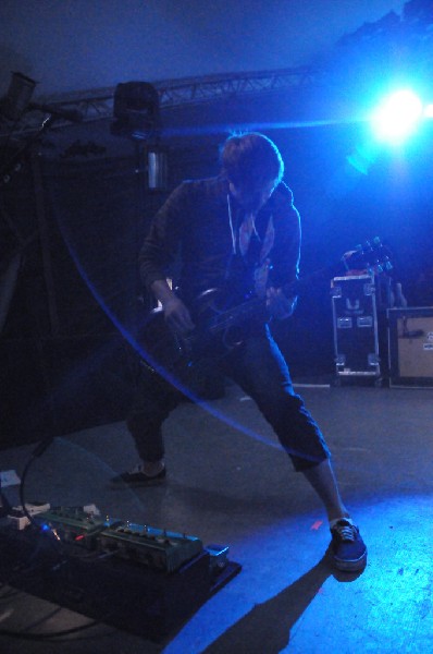 The Used at Stubb's BarBQ, Austin, Texas