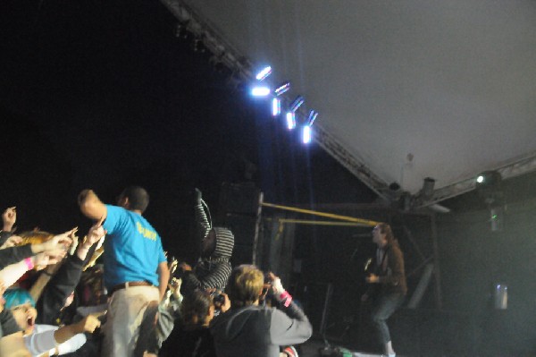 The Used at Stubb's BarBQ, Austin, Texas