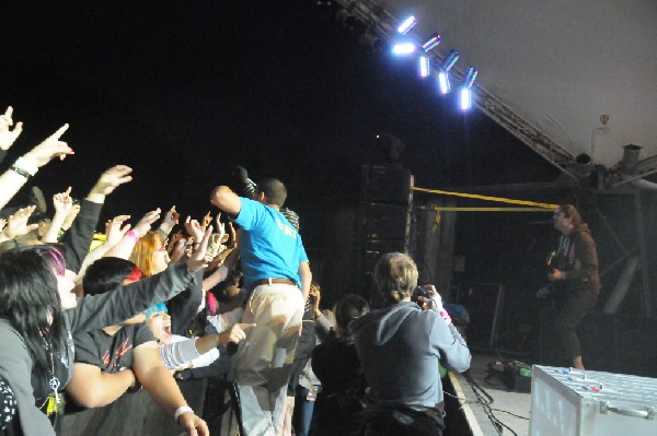 The Used at Stubb's BarBQ, Austin, Texas