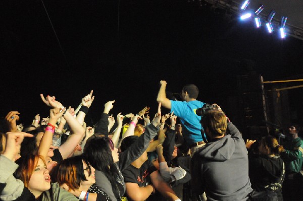 The Used at Stubb's BarBQ, Austin, Texas