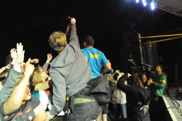 The Used at Stubb's BarBQ, Austin, Texas