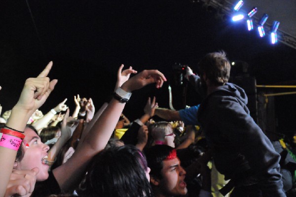 The Used at Stubb's BarBQ, Austin, Texas