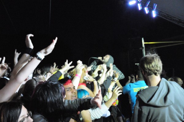 The Used at Stubb's BarBQ, Austin, Texas