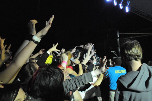 The Used at Stubb's BarBQ, Austin, Texas