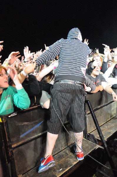 The Used at Stubb's BarBQ, Austin, Texas