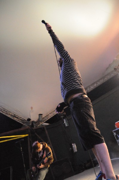 The Used at Stubb's BarBQ, Austin, Texas