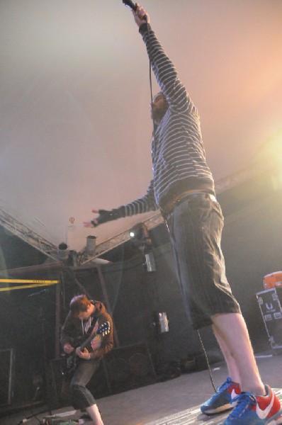 The Used at Stubb's BarBQ, Austin, Texas