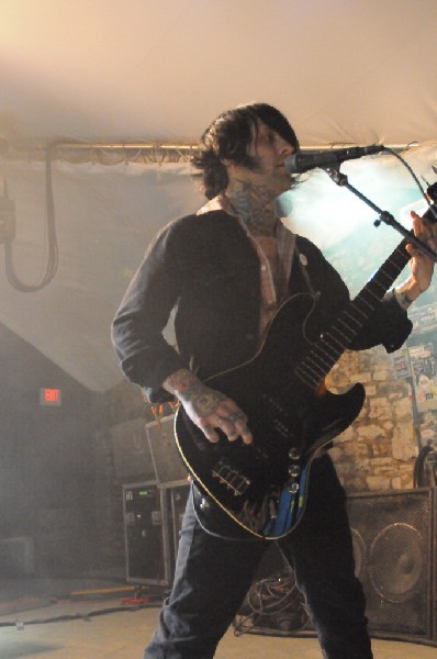 The Used at Stubb's BarBQ, Austin, Texas