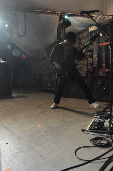 The Used at Stubb's BarBQ, Austin, Texas