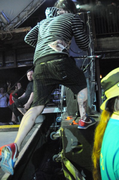 The Used at Stubb's BarBQ, Austin, Texas