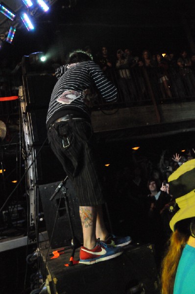 The Used at Stubb's BarBQ, Austin, Texas