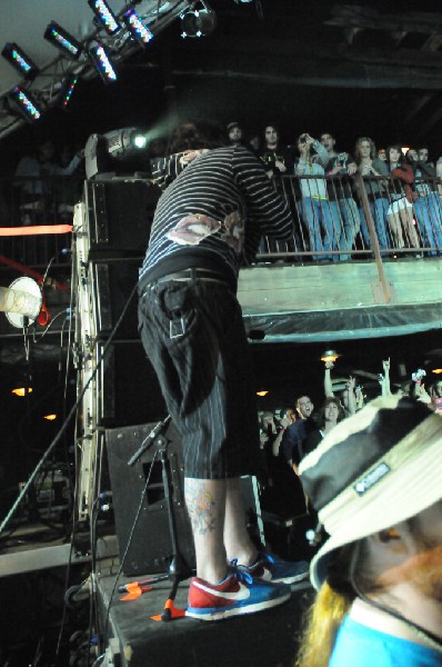 The Used at Stubb's BarBQ, Austin, Texas