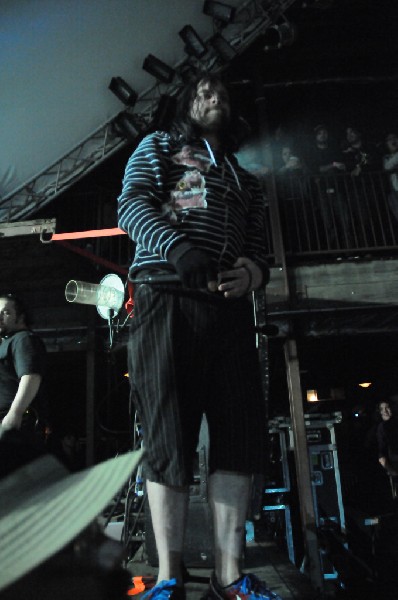 The Used at Stubb's BarBQ, Austin, Texas