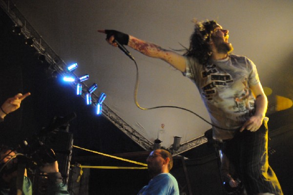 The Used at Stubb's BarBQ, Austin, Texas