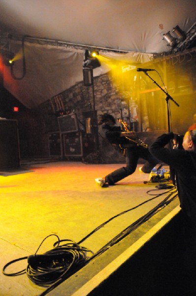 The Used at Stubb's BarBQ, Austin, Texas