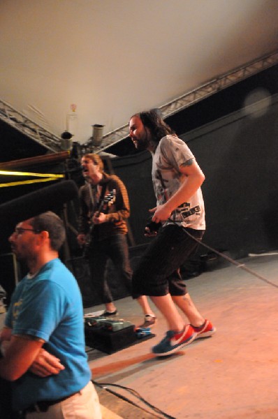 The Used at Stubb's BarBQ, Austin, Texas