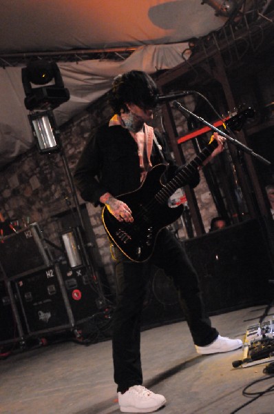 The Used at Stubb's BarBQ, Austin, Texas