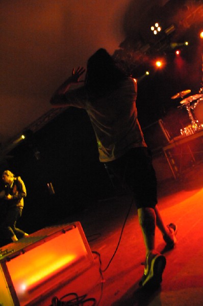 The Used at Stubb's BarBQ, Austin, Texas