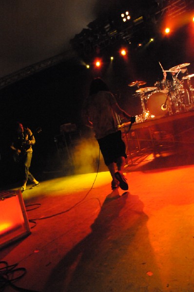 The Used at Stubb's BarBQ, Austin, Texas