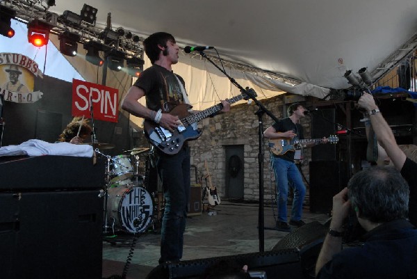 The Whigs at Stubb's, Austin, Tx - SXSW 2008