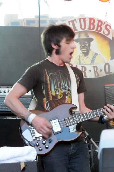 The Whigs at Stubb's, Austin, Tx - SXSW 2008