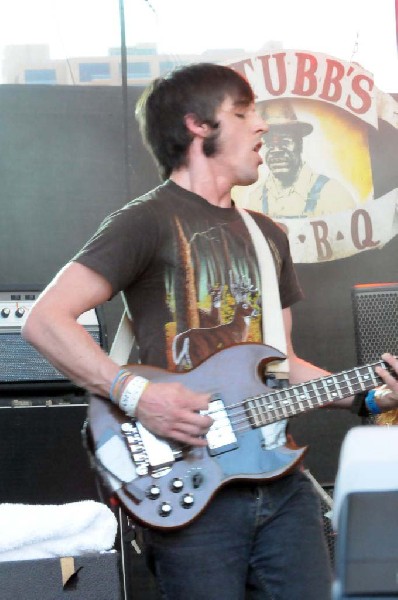 The Whigs at Stubb's, Austin, Tx - SXSW 2008