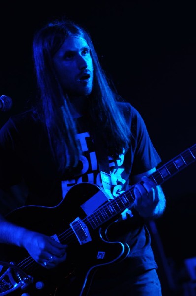 The Willowz at Stubb's BarBQ, Austin, Texas