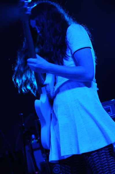 The Willowz at Stubb's BarBQ, Austin, Texas