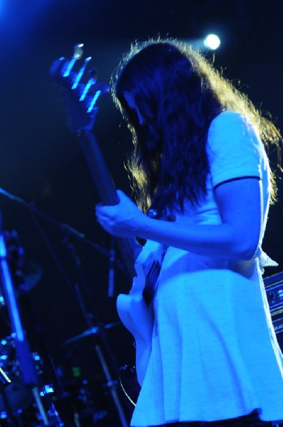 The Willowz at Stubb's BarBQ, Austin, Texas