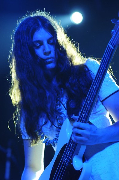 The Willowz at Stubb's BarBQ, Austin, Texas
