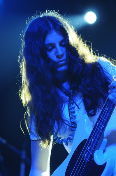 The Willowz at Stubb's BarBQ, Austin, Texas