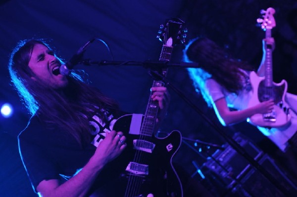 The Willowz at Stubb's BarBQ, Austin, Texas