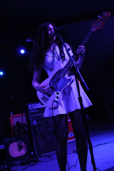 The Willowz at Stubb's BarBQ, Austin, Texas