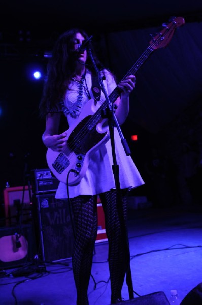 The Willowz at Stubb's BarBQ, Austin, Texas