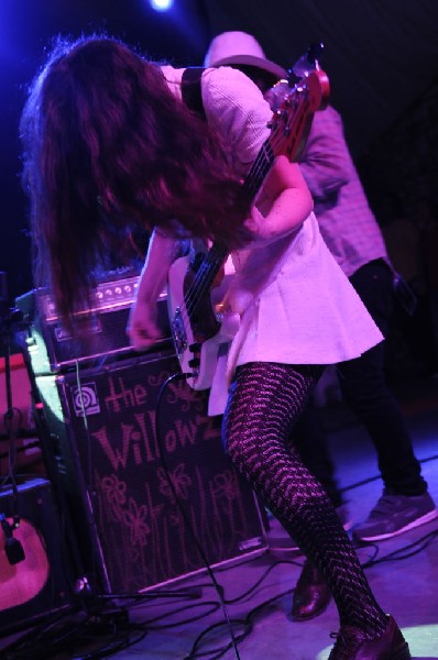 The Willowz at Stubb's BarBQ, Austin, Texas