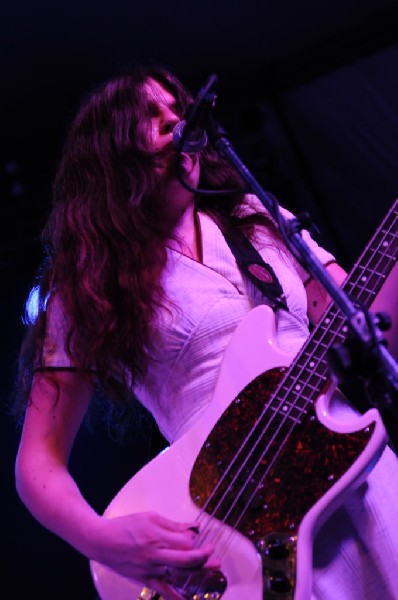 The Willowz at Stubb's BarBQ, Austin, Texas