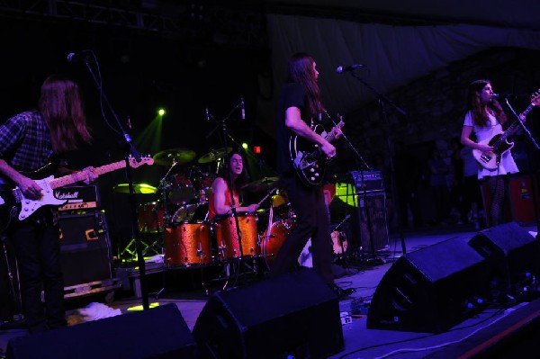 The Willowz at Stubb's BarBQ, Austin, Texas