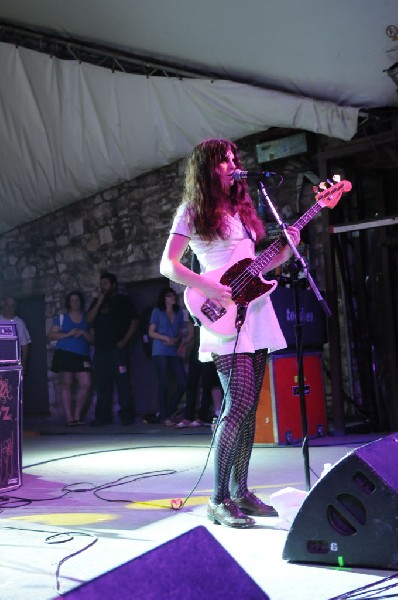 The Willowz at Stubb's BarBQ, Austin, Texas