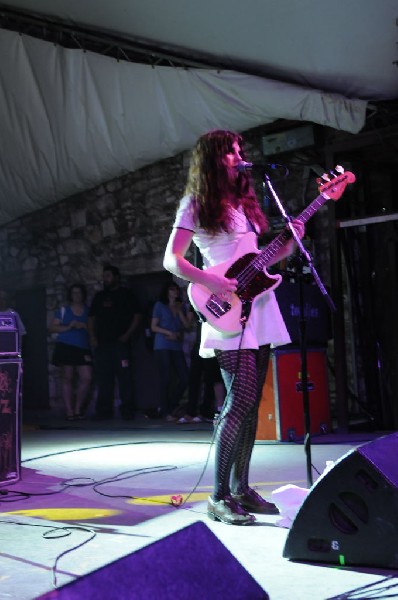 The Willowz at Stubb's BarBQ, Austin, Texas