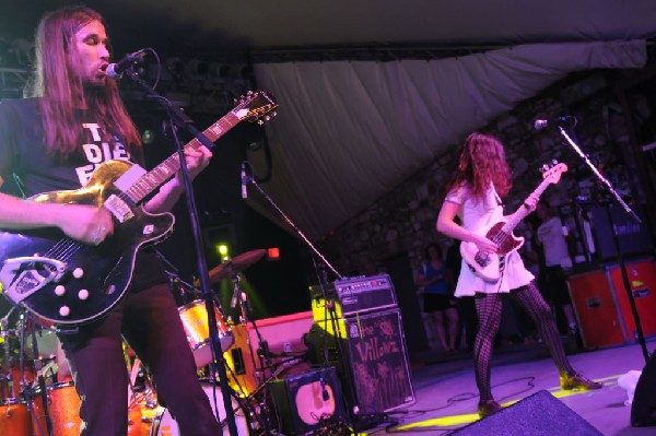 The Willowz at Stubb's BarBQ, Austin, Texas