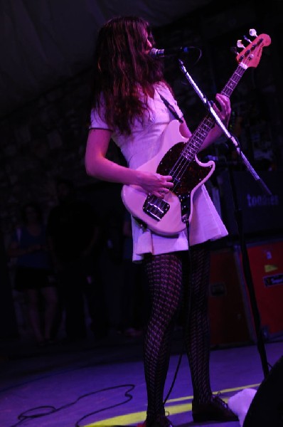 The Willowz at Stubb's BarBQ, Austin, Texas