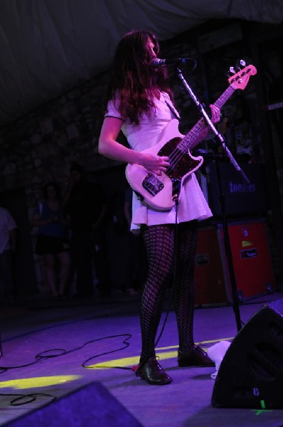 The Willowz at Stubb's BarBQ, Austin, Texas