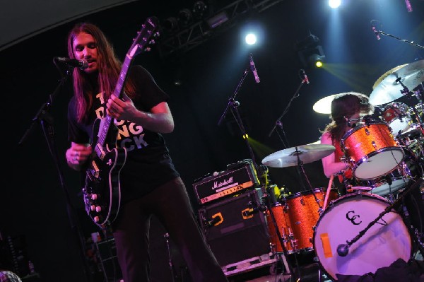The Willowz at Stubb's BarBQ, Austin, Texas